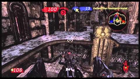 Unreal Tournament 3 | Fluke kill using a Viper
