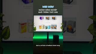 Bàn Giao Web Wow Ngành Nông Nghiệp Nuôi Trồng Thủy Sản