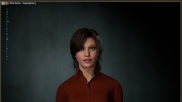 Progress Update : Digital Human in unrealengine using metahuman and AWS Polly