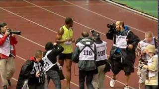 200m - Usain Bolt - 19.59 - Lausanne 2009
