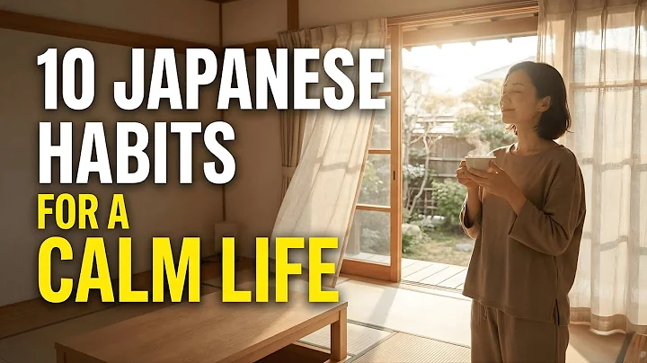 10 Japanese Habits to Always Have a Calm, Clutter-Free Life