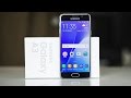 Распаковка и обзор смартфона Samsung Galaxy A3 (2016)