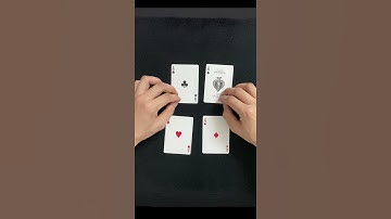 Ảo Thuật 4 QUÂN ÁT