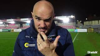 Post Match: Joey O'Brien | Cork City 1-2 Shels