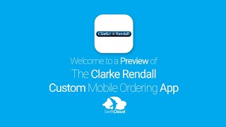 Clarke Rendall - Mobile App Preview - CLA922W screenshot 2