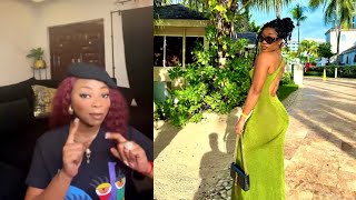 Shatta Michy drags Efia Odo over Shatta Wale🤣​🤣​🤣​🤣​ on upcoming reality show