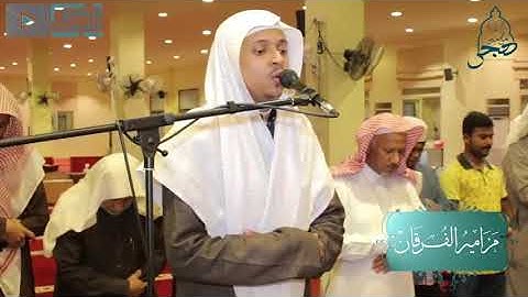 تلاوة شجية وخاشعة للقاريء عمر الدريويز (من كان يريد العاجلة عجلناله فيها ما نشاء لما نريد)