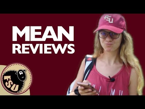 FSU Students Read Mean Reviews About Florida State