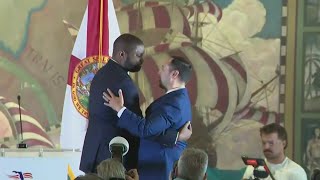 Details Florida Republican gubernatorial candidate chooses running mate at Miami event Guide