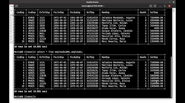Conexión de aplicaciones con MariaDB / MySQL