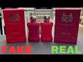 Fake vs Real Parfums De Marly Oriana Perfume