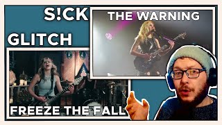 New song from The Warning AND Freeze the Fall! REACTION!