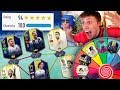 194 FUT DRAFT MYSTERY WHEEL CHALLENGE - FIFA 19