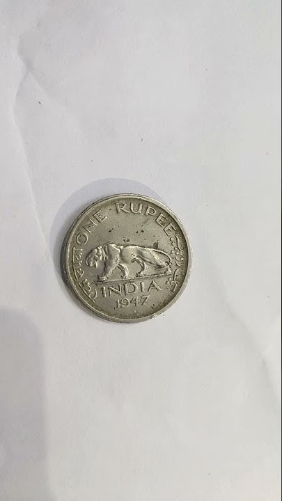 1947 1 RUPEE COIN NUMIS HISTORY YouTube 1947-1-rupee-coin-numis-history-youtube