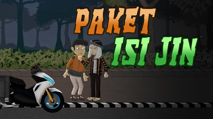 Paket Isi Jin - Animasi Horor Misteri - Warganet Life