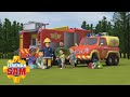 Fire Truck and Water Rescues | Fireman Sam | Cartoons for Kids | WildBrain Bananas