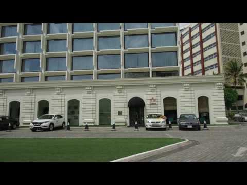 Kingsbury Hotel @ Colombo, Sri Lanka - DJI Osmo + Camera