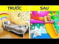 THỨ THÁCH BIẾN ĐỔI PHÒNG TRẺ EM NGOẠN MỤC || Giàu Vs Nghèo! Đồ Dùng Rẻ Vs Đắt Từ 123 GO! TRENDS