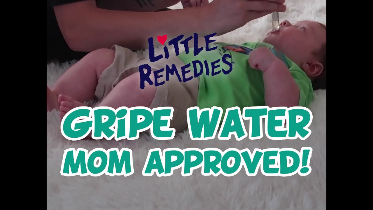 Gripe Water Testimonial Presented by Little Remedies YouTube