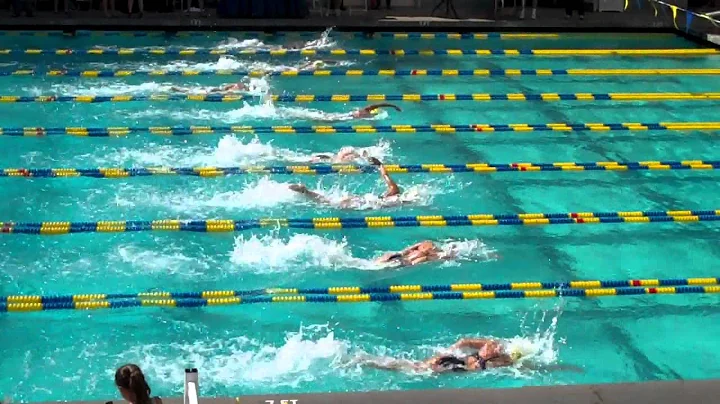 Cal Women's Swimming vs. Washington State 2013/14:...