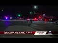 Police shoot and injure one person near sandia casino