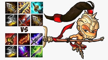 100% CRIT vs ON HIT - Xin Zhao Montage (1v5 Pentakill)