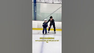 What common mistakes beginners make during forward stride? #skate #skating #icehockey