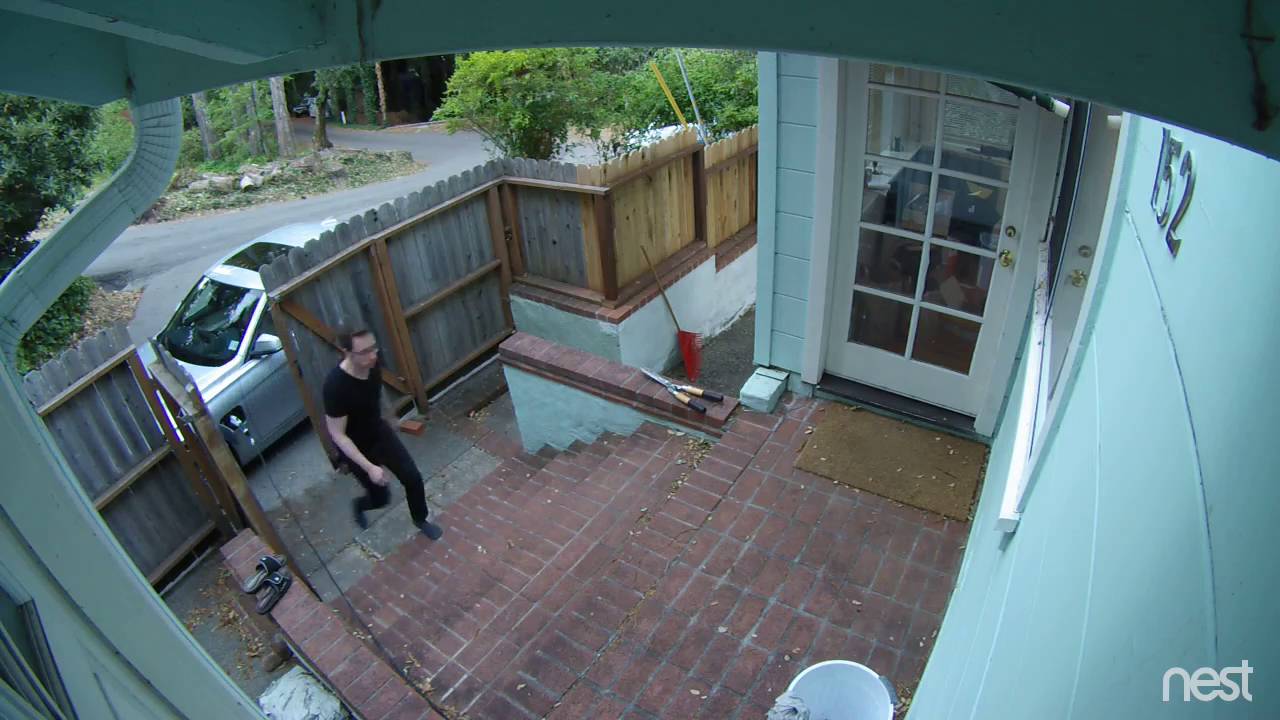 nest camera view