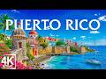 Summer in Puerto Rico 4K 🌴 Island Paradise 2026 🌊 Crystal Waters, White Sands & Coastal Beauty