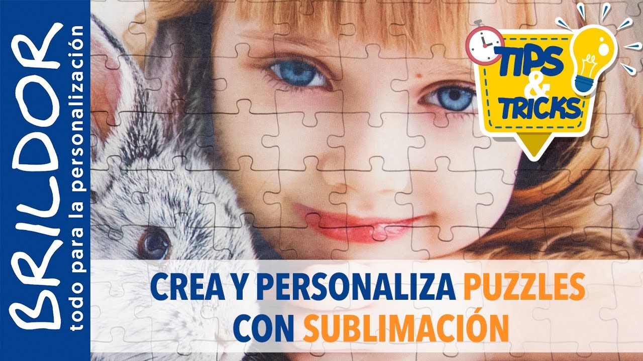 🧩 CÓMO HACER PUZZLES 🧩 (SUBLIMACIÓN Y LÁSER) - YouTube