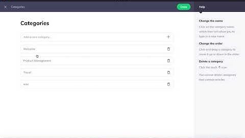 Creating and managing Categories - Your Slack Wiki