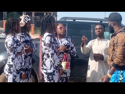 Quadruplets twice in Nigeria ask one man to date the four of them in a blind date