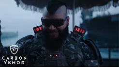 Farruko - Anda Sola | Cvrbon Vrmor S2 (Official Visualizer)