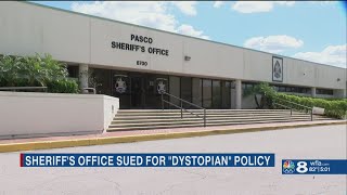 Residents sue Pasco County Sheriff's Office over 'harassment' and 'Intelligence led' policing screenshot 1