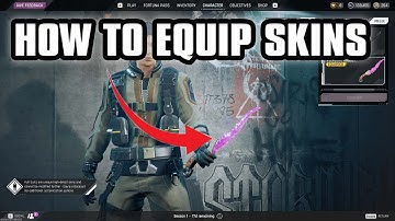 The Cycle: Frontier - How to equip skins!