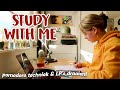 Real time study with me  pomodoro timer  lp muziek