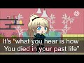 “What you hear is how you died in your past life” gacha life