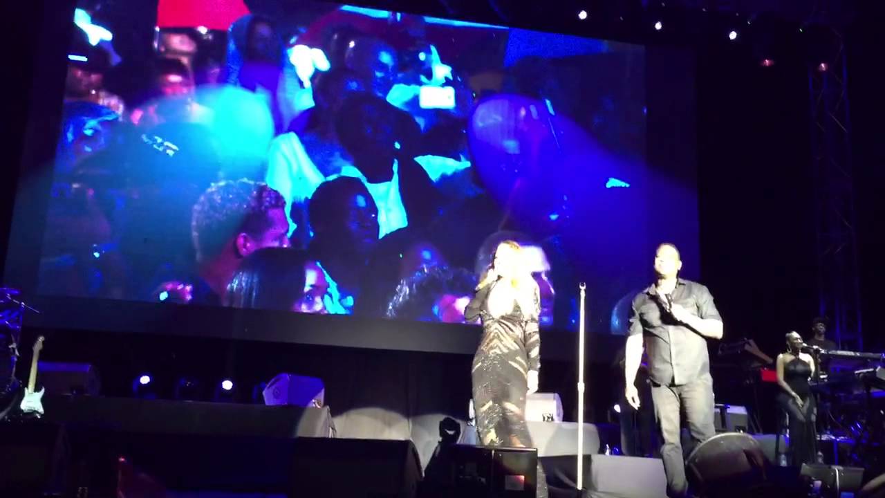 Mariah Carey - I'll be There (2015)