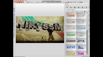Как сделать 3D текст в программе Aurora 3D Text & Logo Maker
