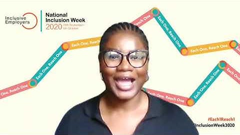 Each1Reach1 with Aminata Pungi - National Inclusion Week 2020