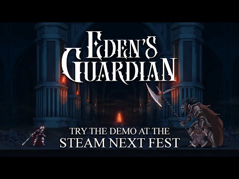 Eden's Guardian ⚔ | Steam Next Fest Trailer 🎮