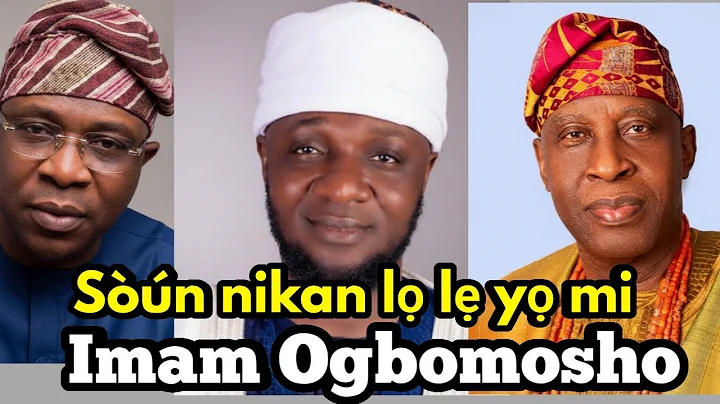 Sangba fọ sòún nikan lọ lẹ yọ mi| Imam Ogbomosho pé mi lori phone 📱 Okanlomo| 