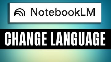 Taal wijzigen in NotebookLM (stap voor stap)