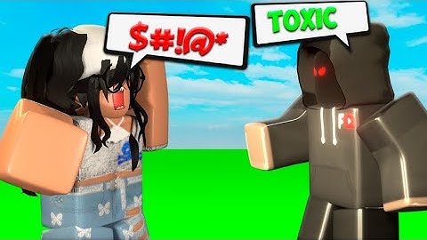 TOXIC E-GIRL Trash Talks Me, So I 1v1