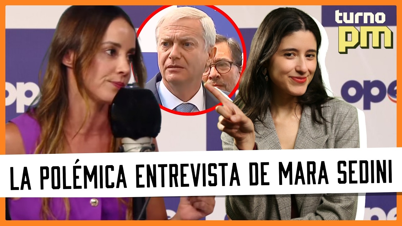 ¡Polémica ENTREVISTA de Mara SEDINI! ¿Kast se ENTERÓ del CABLE CHINO por la PRENSA? | #TurnoPM