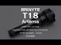 BRINYTE T18 Artemis / White LED Module - 21700 flashlight : review（日本語版）