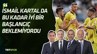 İsmail Kartal da bu kadar iyi bir başlangıç beklemiyordu | Kasımpaşa 0-2 Fenerbahçe | Stadyum
