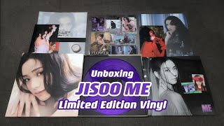 [Unboxing] BLACKPINK JISOO - 'ME' Limited Edition Vinyl LP (with YG POB)