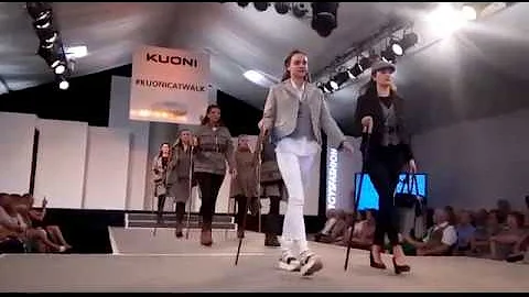 Alison O'Neill Great Yorkshire Show catwalk