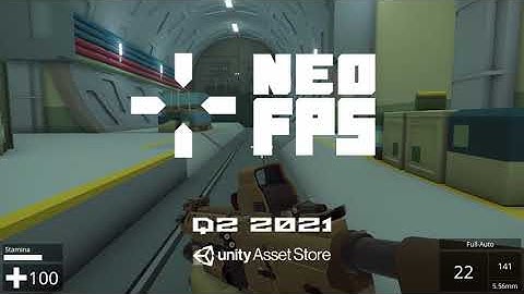 NeoFPS 2021 - Q2 Features